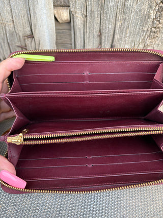 Animal Print Wallet