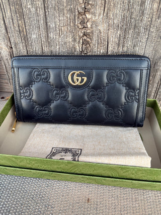 Matelasse Wallet